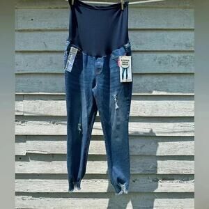 S.O.N.G. Maternity skinny jeans size L stretch